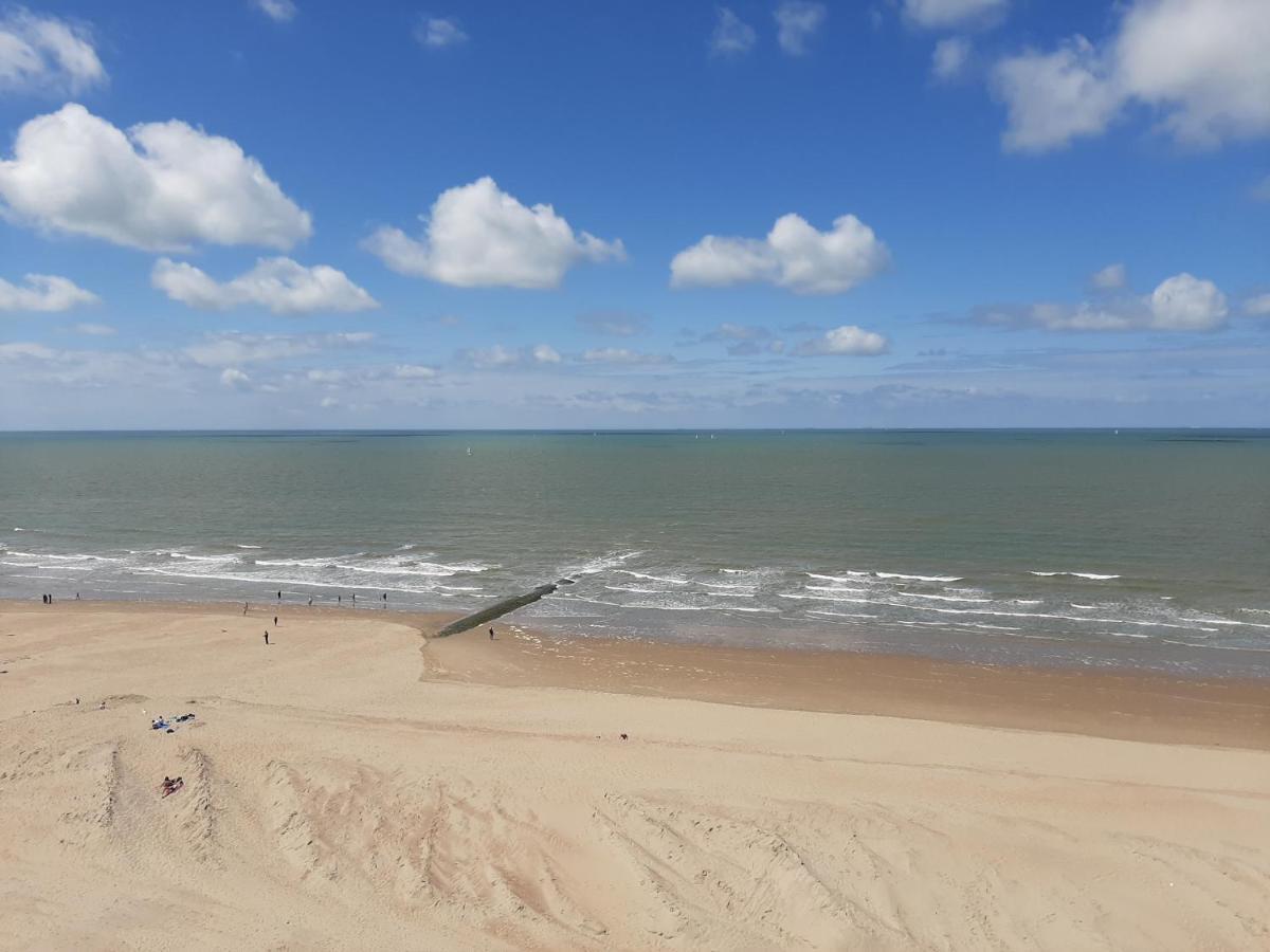 Apartment Noordhinder Westende Middelkerke Luaran gambar