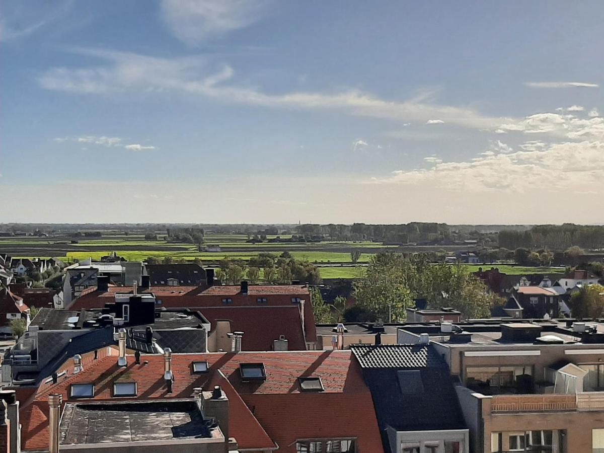 Apartment Noordhinder Westende Middelkerke Luaran gambar