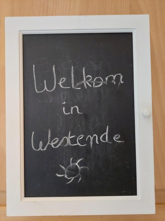 Apartment Noordhinder Westende Middelkerke Luaran gambar