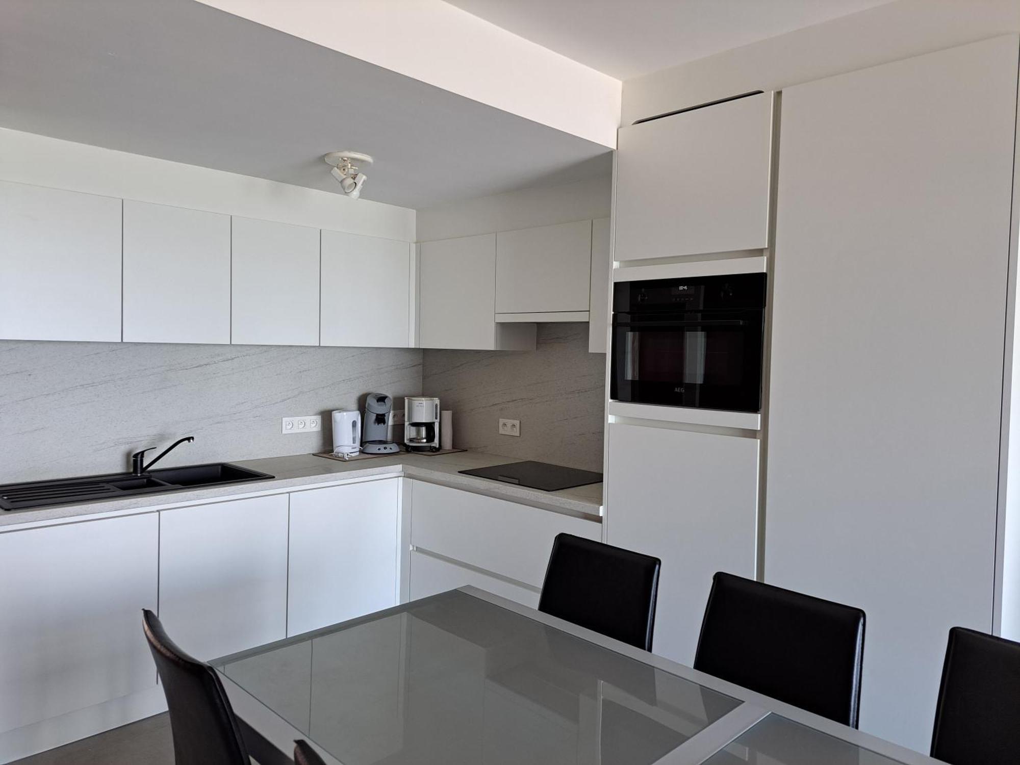 Apartment Noordhinder Westende Middelkerke Luaran gambar