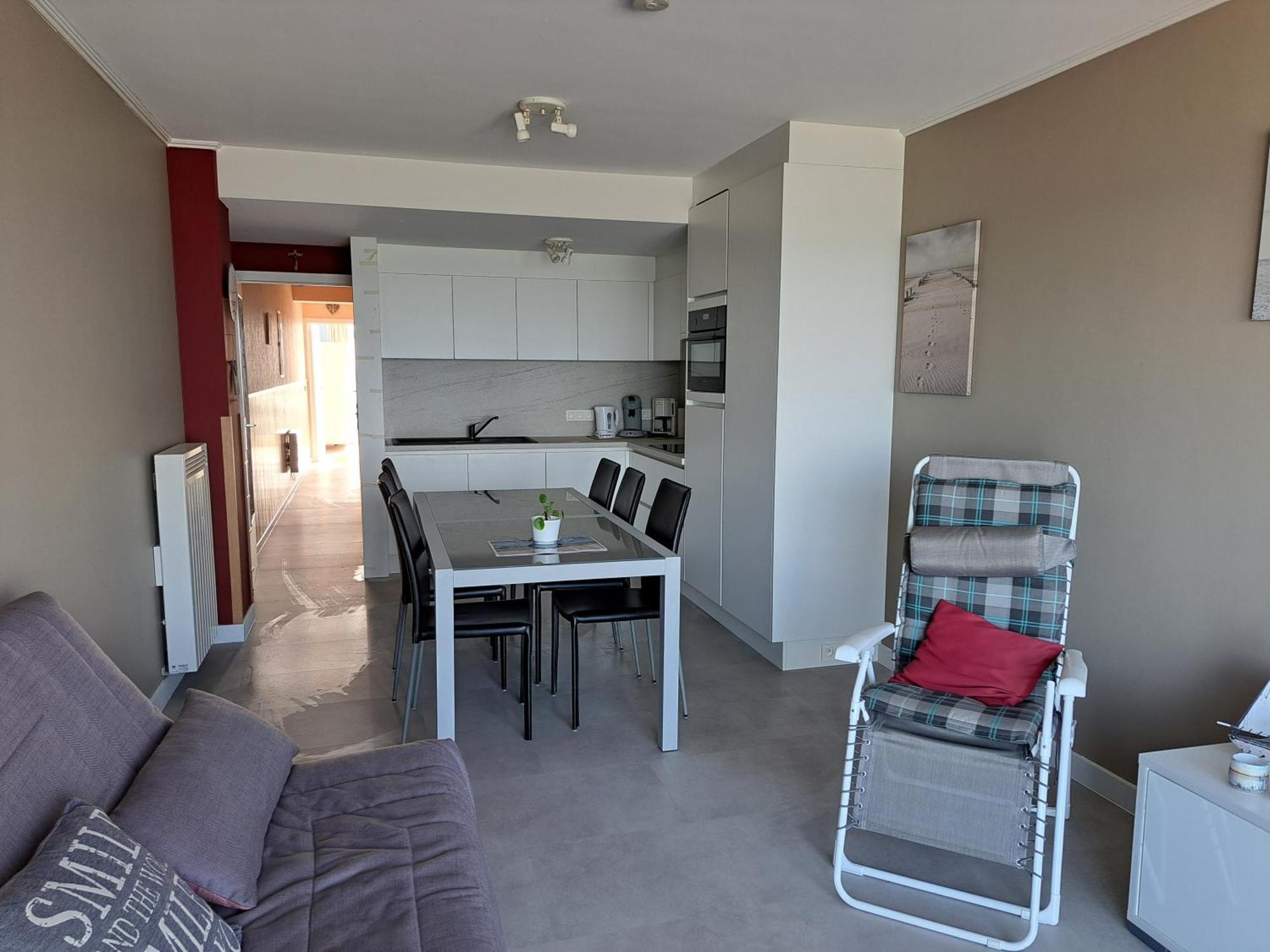 Apartment Noordhinder Westende Middelkerke Luaran gambar