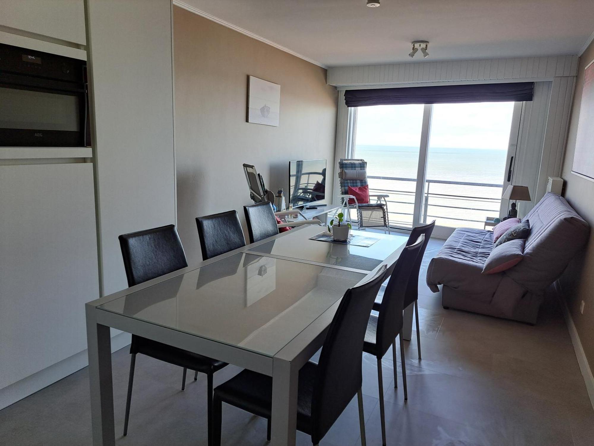 Apartment Noordhinder Westende Middelkerke Luaran gambar