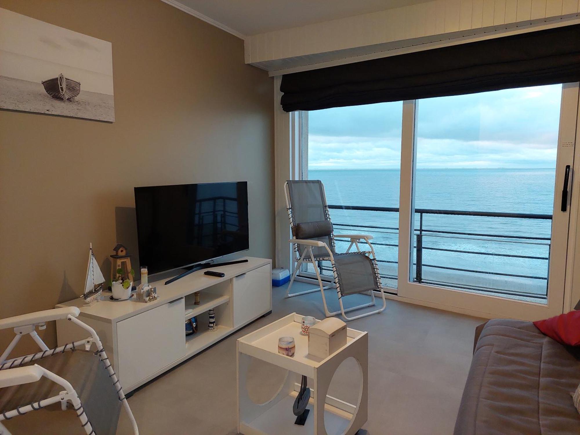 Apartment Noordhinder Westende Middelkerke Luaran gambar